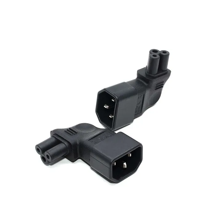 Iec320%20C5%20Power%20Converter%20Iec%20C14%20Male%20Plug%20To%20C5%20Up/left/right/strainght%20Angle%20Connector%2010a%20250v%20-%20Image%204