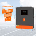 PowMr 24V Single Phase Frequency Inverter Solar Inverter Price 4.2KW Hybrid Inverter for Home. 