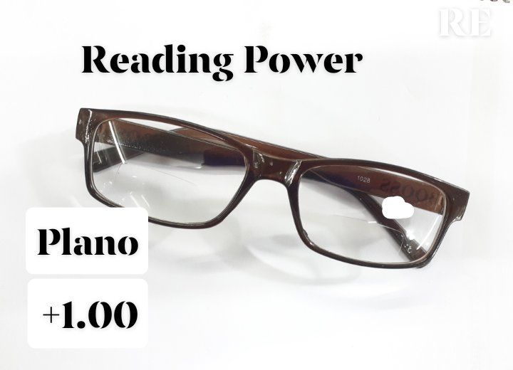 Reading Glasses For Men & Women Lens Strength +1.00  Power Bifocal Lens