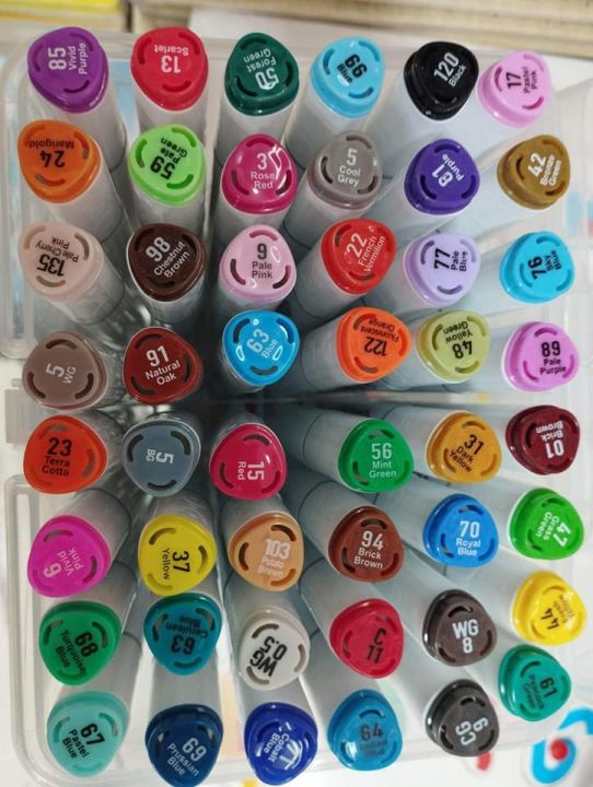 24%20Colours%20Art%20Markers%20Pen%20Dual%20Tip%20Colouring%20Pens%20Highlighter%20Pen%20Set%20with%20Case%20-%20Image%204