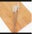 5/10PCS Drinking Straw Cleaning Brush Kit Straw Tube Pipe Cleaner Nylon Stainless Steel Long Handle Cleaning Brushes for Straw-Straw Cleaner Brush-Pipe Brush/Stainless Steel Straw Cleaning Brush. 