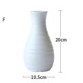 Creative Plastic Vase Simple Modern Flower Arrangement Origami Vase Flower Vase Living Room Decoration. 