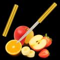 Fruit Knife with Sheath, Multipurpose Outdoor Portable Fruit Knife with Sheath,.