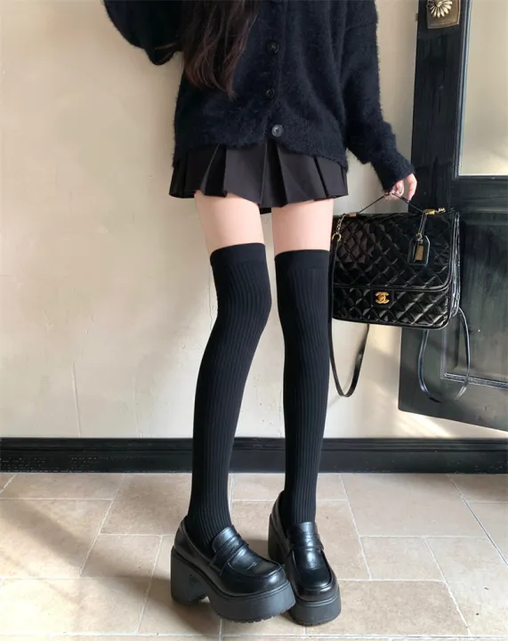 Multi-Layer%20Lace%20Stockings%20Milky%20White%20Ribbon%20Knee%20Socks%20Japanese%20Style%20lolita%20Girl%20Bow%20Hold-Ups%20-%20Image%209