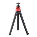 Octopus Tripod With Ball Head- Best For DSLR Or Smartphone Vlogging & Table Stand. 
