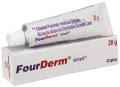 Fourderm Cream 20g (10pc). 
