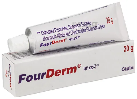 Fourderm Cream 20g (10pc)