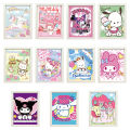 Cute Cartoon Stereograph Sanrio Decoration Living Room Decorative Painting High-End Gift Present Naked Eyes 3D Painting with photo frame. 