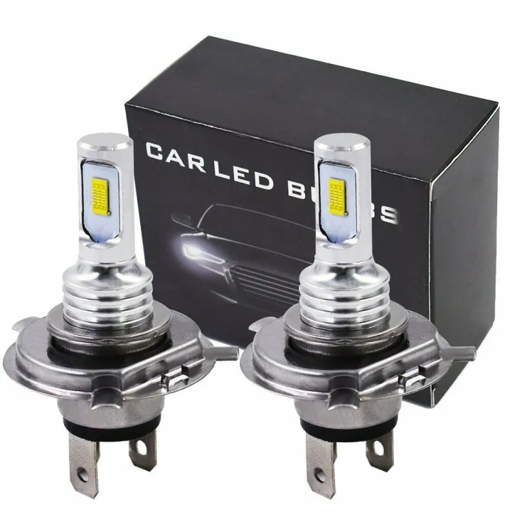H4%209003%20HB2%20LED%20Headlight%20Bulbs%20Kit%20High%20Low%20Beam%20Bright%2035W%204000LM%206000K%20White%20-%20Image%203