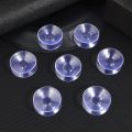 10Pcs Double Sided Suction Cup Glass Table For Pads Tops Cup Sided Spacers Sucker Spacer Suckersanticlear Mini Non Vacuum Hook. 