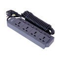 Multiplug Heavy Duty 4 Output Model MTS-2040 - Versatile Power Strip with 4 Sockets for Enhanced Connectivity and Durability. 