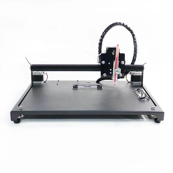 2024 BACHIN diy Pen Drawing Writing Robot Handwriting Machine Corexy XY-plotter for CNC Shield Drawing Toys Faster Speed