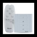 CLICK REMOTE CONTROL SWITCH FOR 2 LIGHT AND 1 FAN.