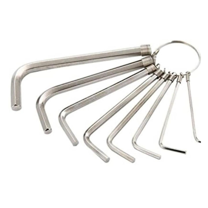 8-In-1 Bicycle Repair Tools Set - Essential For Every Cyclist - Compact And Lightweight Kit For On-The-Go Repairs And Maintenance