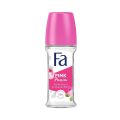 Deodorant Roll On Fa Pink Passion Floral Fragrance - 50ml. 