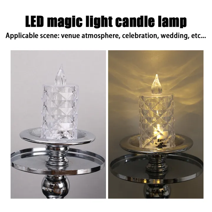 1/5/10pcs%20Flameless%20LED%20Candle%20Light%20Large%20Transparent%20Acrylic%20Candle%20Lamp%20Valentines%20Day%20Wedding%20Home%20Decor%20Electronic%20Night%20Light%20-%20Image%206