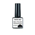 Black White Gel Nail Polish For Manicure LED/UV Gel Varnishes For Nails Art 8ml Semi-permanent Nail Polish Nails Products. 