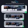 UGREEN Docking Station Triple Display, 12-in-1 USB C MacBook Docking Station with 2 HDMI DP 8K, 10 Gbps USB C and USB-A Data, 100W PD Charging, Ethernet, Audio, SD TF Card Reader for Mac OS, Windows. 