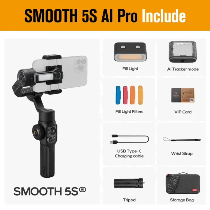 Zhiyun%20Smooth%205S%20AI%20Tracking%20Handheld%20Stabilizer%203-Axis%20Smartphone%20Gimbals%20for%20iPhone%2015%20Pro%20Max%20Samsung%20Huawei%20Xiaomi%20Oneplus%20-%20Image%207