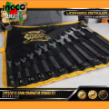 INGCO 12pcs  6mm-32mm Combination spanner set HKSPA1143. 