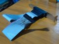 M-o-t-h-e-r board Parallel LPT Printer Port Cable Slot Bracket 25 Pin Socket Female.