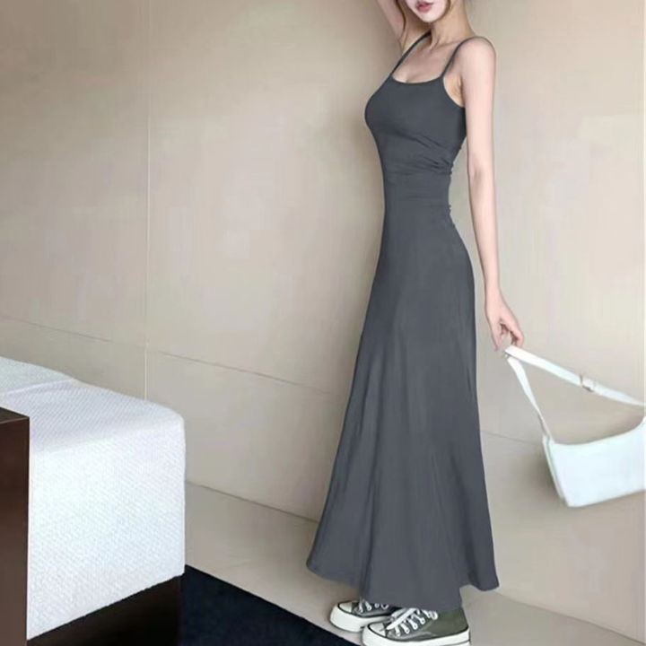 Printed%20A%20Line%20Above%20Knee%20Mini%20Dress%20Chiffon%20A%20Line%20Loose%20O-neck%20Casual%20Dresses%20-%20Image%205