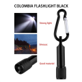 1Pcs Mini LED Flashlight - Keychain Keyring Aluminum LED Light Torch Key Chain.
