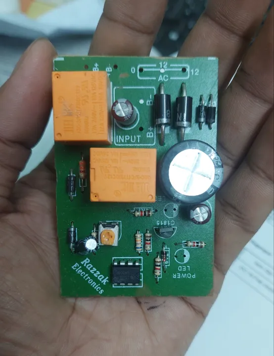 12V%20DC%20Double%20Relay%20Auto%20Cut%20Off%20Circuit%20For%20Battery%20Charger%20-%20Image%202