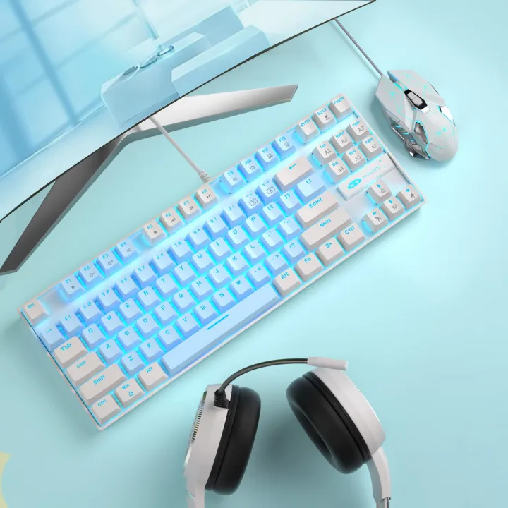 MageGee%2075%25%20Mechanical%20Gaming%20Keyboard%20with%20Blue%20Switch,%20LED%20Blue%20Backlit%20Keyboard,%2087%20Keys%20Compact%20TKL%20Wired%20Computer%20Keyboard%20-%20Image%206
