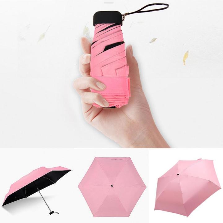 Mini%20Umbrellas%20For%20Rain%20And%20Sun%20Protection%20Lightweight%20Pocket%20Umbrella%20Anti-UV%205-Folding%20Small%20Size%20Umbrellas%20Paraguas%20For%20Girl%20-%20Image%202