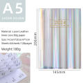 Notebook Colorful Notebook Weekly Calendar Notebook Notepad Agenda School Planner.