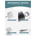 Gourmet Multi-Sided Meat Tenderizer for Pounding Meats, Nuts Shellfish, Hand Wash, Hang Hole for Easy Storage. 