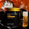 KEM COT THAI GOLD Ultra Whitening Body Cream 250ml | Premium Body Brightening & Moisturizing Care | Made in Vietnam.