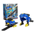 Genuine Fantasy Mission Force Deformation Watch Toy Boy Shinelon Fission Mech Robot Super Dinosaur Power. 