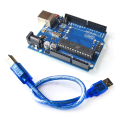 DIP UNO Arduino Uno R3 Development Board Microcontroller Based On ATmega328 With USB Cables Arduino Uno Starter Kit For Electronics Projects.