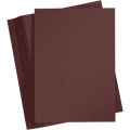 Coffee Color Card stoke paper 300gsm A4 size 10 sheets.