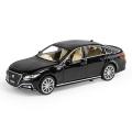 1:32 Toyota Crown Die Cast Alloy Car Toy Vehicles Metal Car 6 Doors Open Model Car Sound Light Toys For Gift.