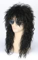 Men Women Rock Wig 70s 80s Rock Punk Wig Long Curly Hair Wigs For Halloween Costumes Animation Wigs. 