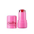 4 Colors Jelly Blush Stick Water Jelly Tint Stick Long-lasting Cheek Lip Stain Face Lip Hydrating Jelly Tint Milk Blush M K7U5. 