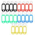 40 x Plastic Key Tag Identification Label. 