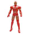 Avengers 2 Age Of Ultron IronMan Action Figure Toy - 20 Cms (Red).