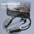 Timack® Bluetooth 5.2 Earphones Neckband Headphones TWS Wireless Headsets HiFi Stereo LED Digital Display Dual Mode Waterproof Earbuds.