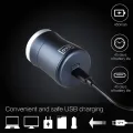EVO SHAVER World's Smallest Shaver Ever Travel Men's Shaver Pocket Size Mate Electric Razor Portable Outdoor Smart Battery Tool. 