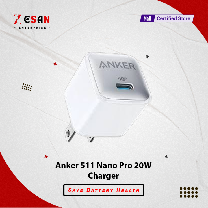 Anker 511 Nano Pro 20W Charger Adapter
