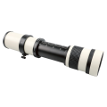 420-800mm Telephoto Zoom SLR Camera Lens for Cameras.
