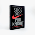 Shoe Dog: A Memoir by the Creator of N i k e | Book by Phil Knight | Matte Lamination | Premium Paper |. 