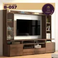 Andormahal MDF TV Stand Unit with storage cabinets - 8/8/8,floor2ft,depth16inch/12inch,box 14inch. 