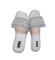 Womens Flat Viral Stylish Regular Shoes New Fashionable Slippers Ladies Flat Slipper Sandals New Premium Rubber Sandal for Girls lat Flip Flops Square Toe Outdoor Female Sandal/ Slippers for women. 