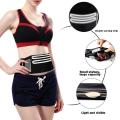 Slimline Running Belt Sweat-proof Waist Bag Ultra-thin Voltage Pocket Elastic Lycra Pocket Invisible Fitness Belt. 