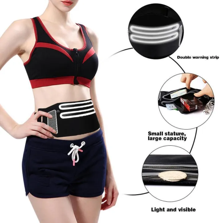 Slimline%20Running%20Belt%20Sweat-proof%20Waist%20Bag%20Ultra-thin%20Voltage%20Pocket%20Elastic%20Lycra%20Pocket%20Invisible%20Fitness%20Belt%20-%20Image%208